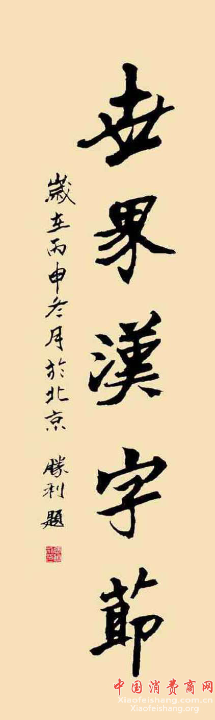 河南郑州凌帆装饰工程有限公司助力世界汉字节